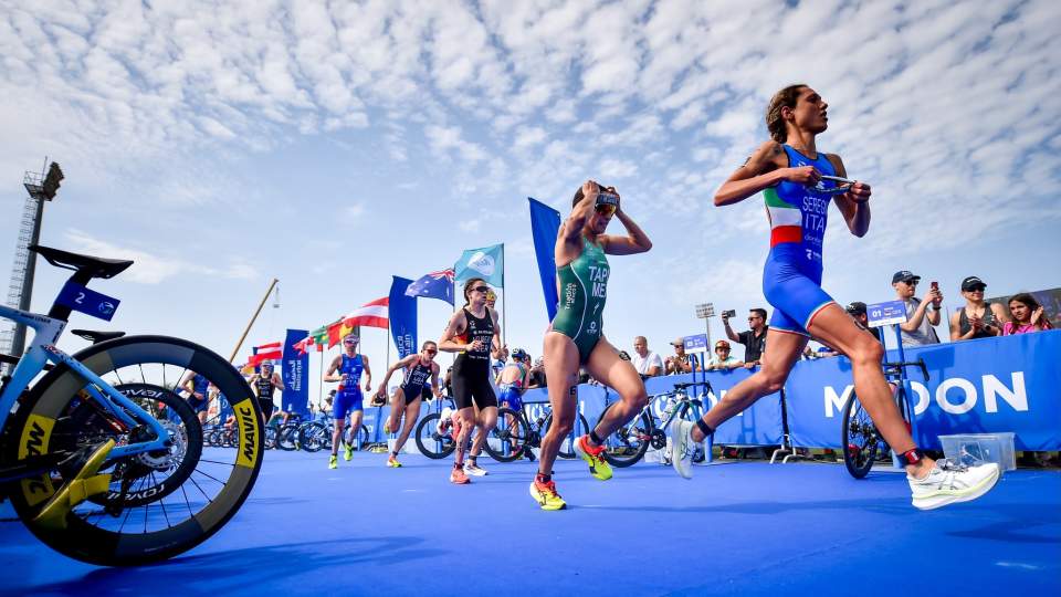 CONCLUYE ROSA TAPIA ACTUACIÓN EN FINAL DE SERIAL DEL CAMPEONATO MUNDIAL DE TRIATLÓN